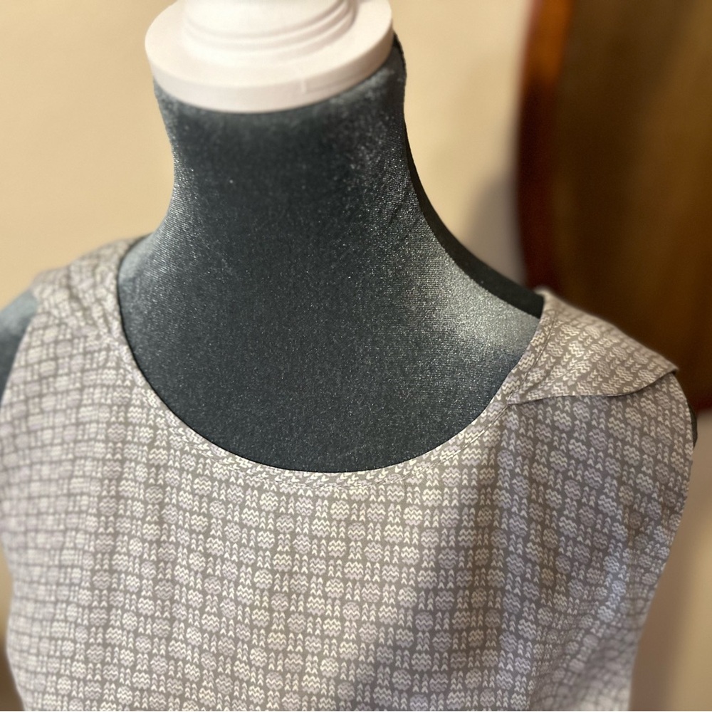 Christopher &Banks two layered blouse